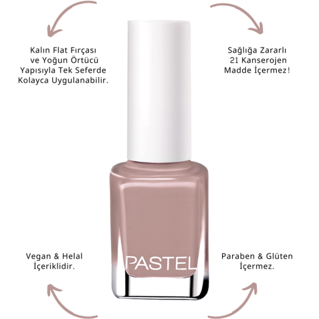 Pastel Oje No: 120 - 2