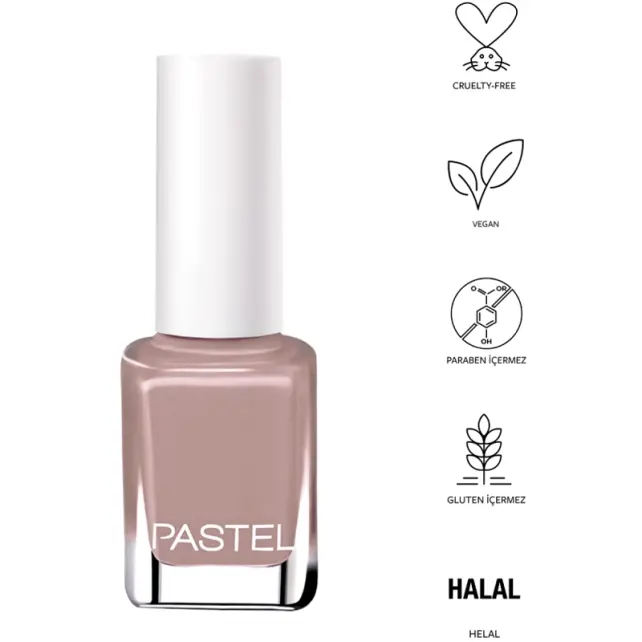 Pastel Oje No: 120 - 3