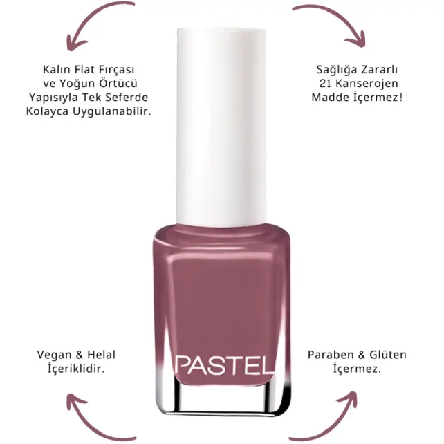 Pastel Oje No: 139 - 2