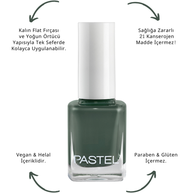 Pastel Oje No: 228 - 2