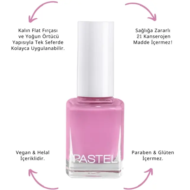 Pastel Oje No: 233 - 2