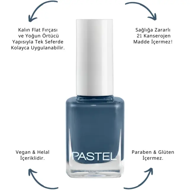 Pastel Oje No: 237 - 2