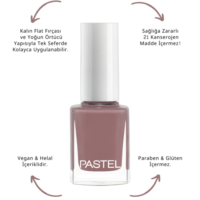 Pastel Oje No: 311 - 2