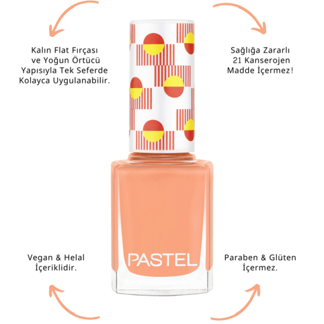 Pastel Oje No: 384 - 2