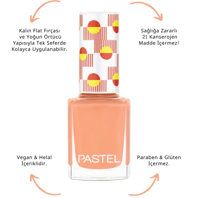 Pastel Oje No: 384 - 2