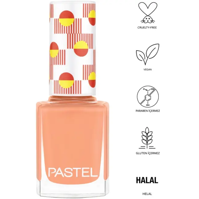 Pastel Oje No: 384 - 3