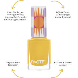 Pastel Oje No: 387 - 2