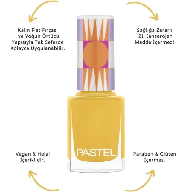 Pastel Oje No: 387 - 2