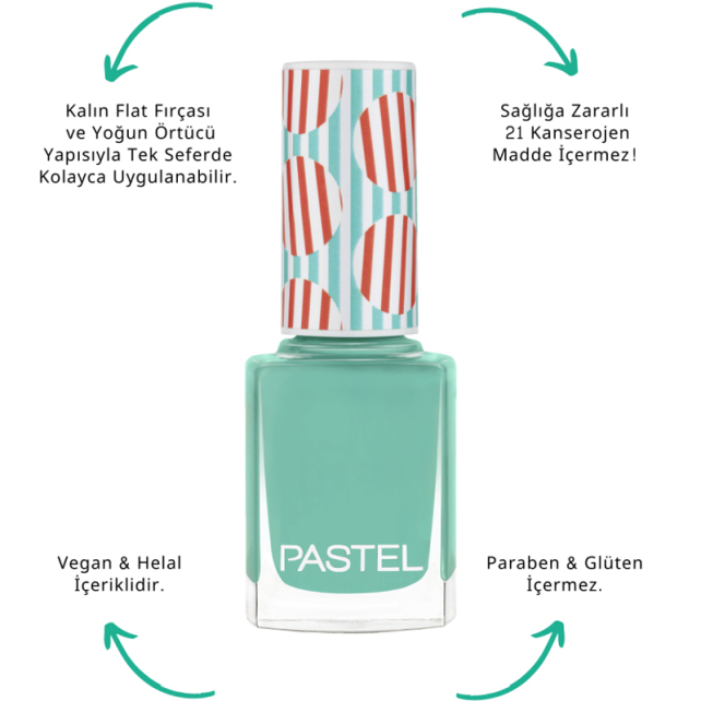 Pastel Oje No: 389 - 2