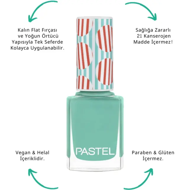 Pastel Oje No: 389 - 2