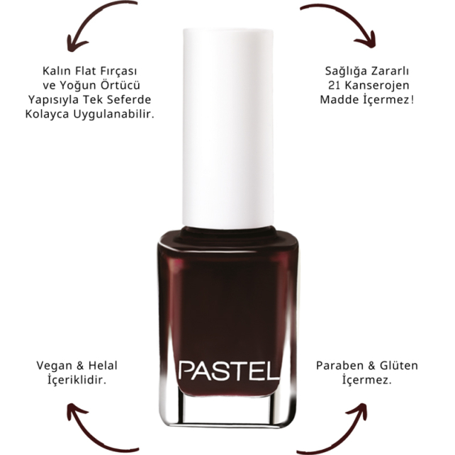 Pastel Oje No: 80 - 2