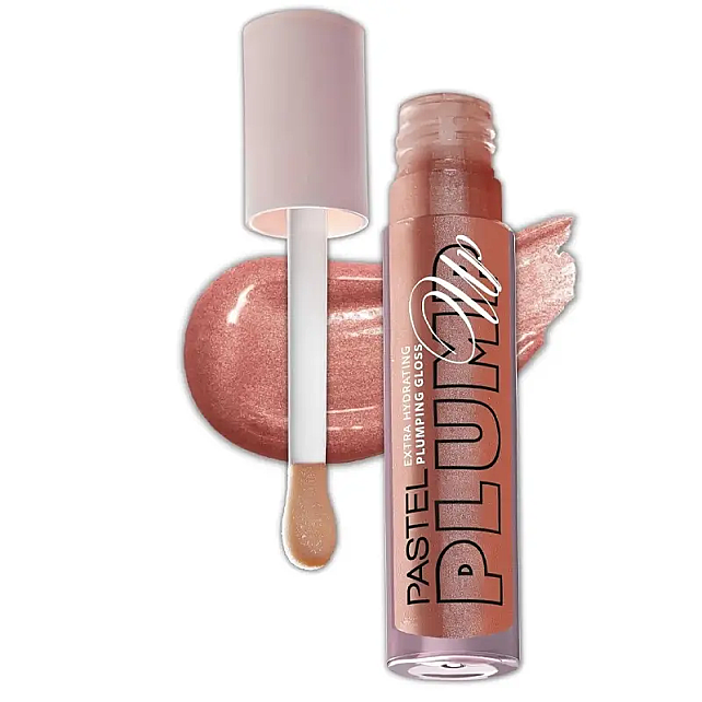 Pastel Plump Up Extra Hydrating Gloss - Dudak Parlatıcı No: 202 Loverdose - 4