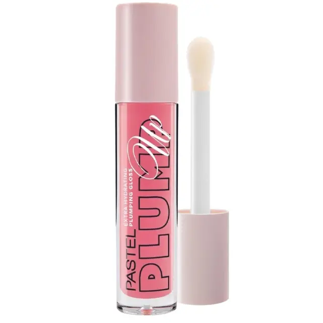 Pastel Plump Up Extra Hydrating Gloss - Dudak Parlatıcı No: 203 Cotton Candy - 1