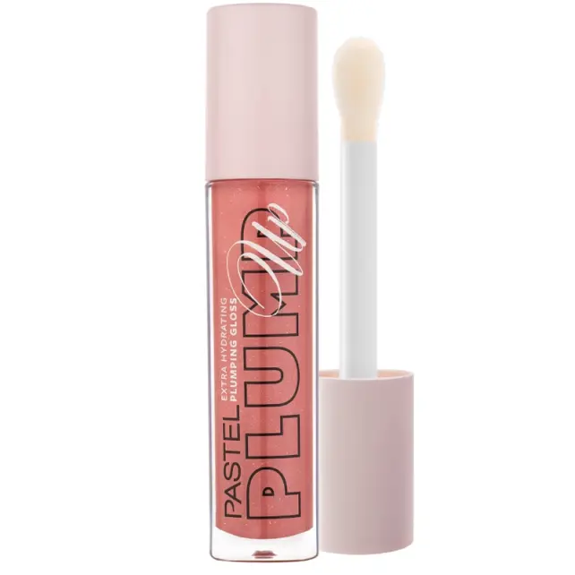 Pastel Plump Up Extra Hydrating Gloss - Dudak Parlatıcı No: 208 Shimer Nude - 1