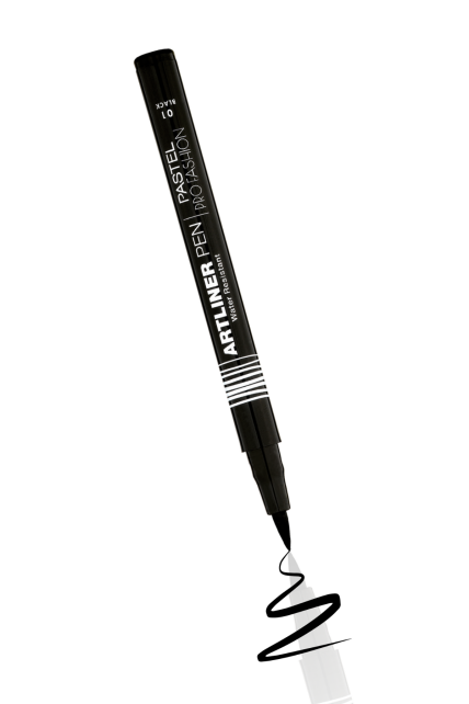 Pastel Profashion Artliner Pen - Kalem Eyeliner No: 01 Black - 2