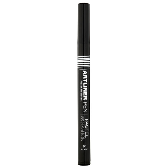 Pastel Profashion Artliner Pen - Kalem Eyeliner No: 01 Black - 1