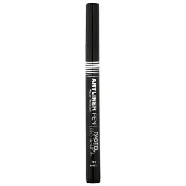 Pastel Profashion Artliner Pen - Kalem Eyeliner No: 01 Black - 1