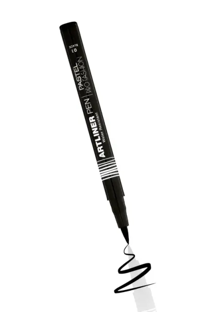Pastel Profashion Artliner Pen - Kalem Eyeliner No: 01 Black - 2