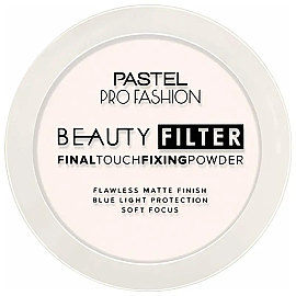 Pastel Profashion Beauty Filter - Transparan Pudra No: 00 - Pastel