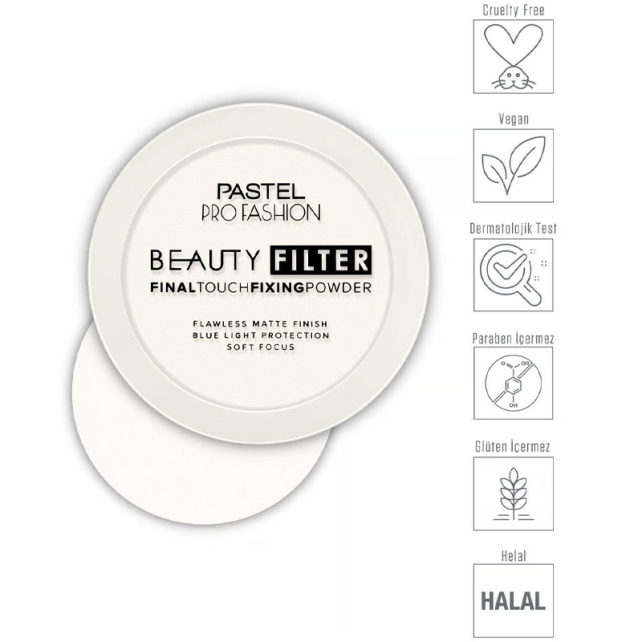 Pastel Profashion Beauty Filter - Transparan Pudra No: 00 - 3