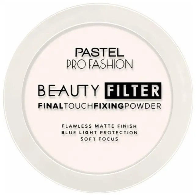 Pastel Profashion Beauty Filter - Transparan Pudra No: 00 - 1