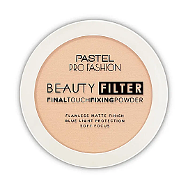 Pastel Profashion Beauty Filter - Transparan Pudra No: 01 - Pastel