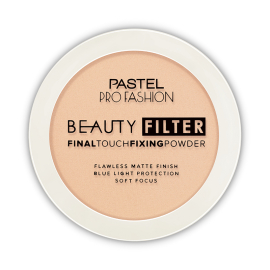 Pastel Profashion Beauty Filter - Transparan Pudra No: 01 - Pastel