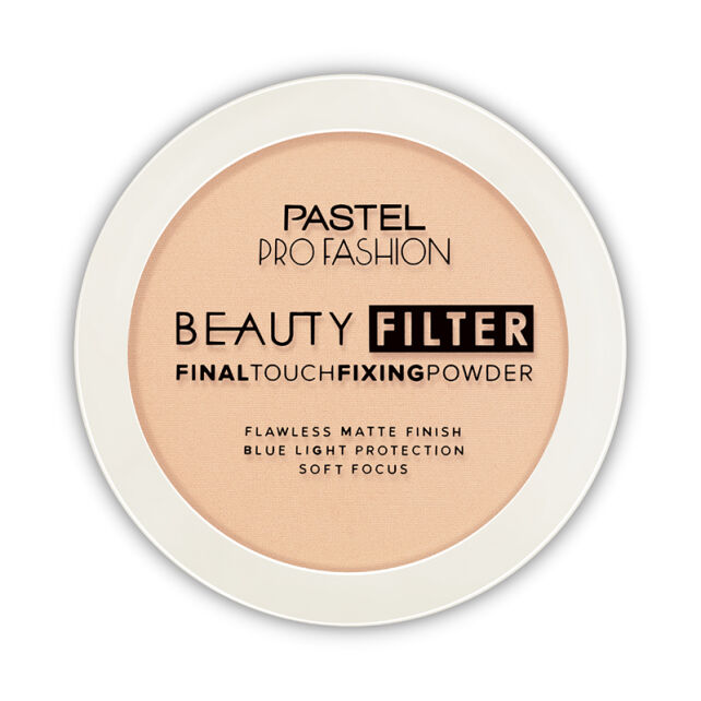 Pastel Profashion Beauty Filter - Transparan Pudra No: 01 - 1