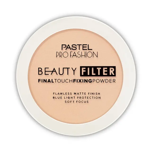 Pastel Profashion Beauty Filter - Transparan Pudra No: 01 - 1