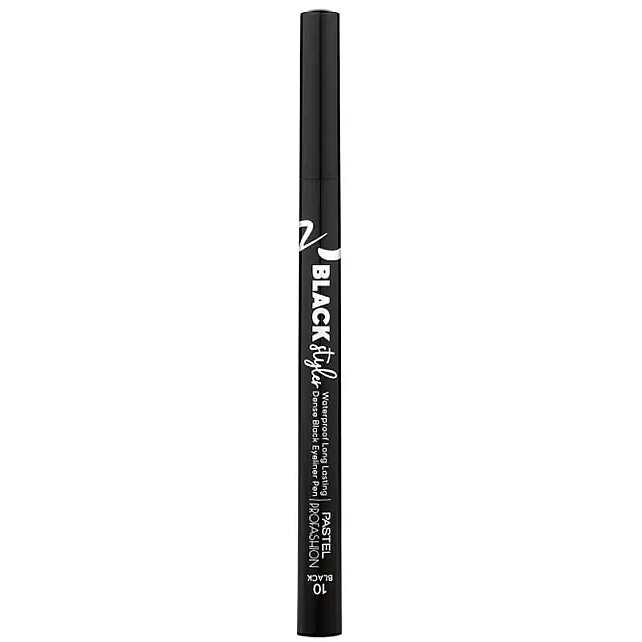 Pastel Profashion Black Styler Waterproof - Kalem Eyeliner No: 10 Black - 1