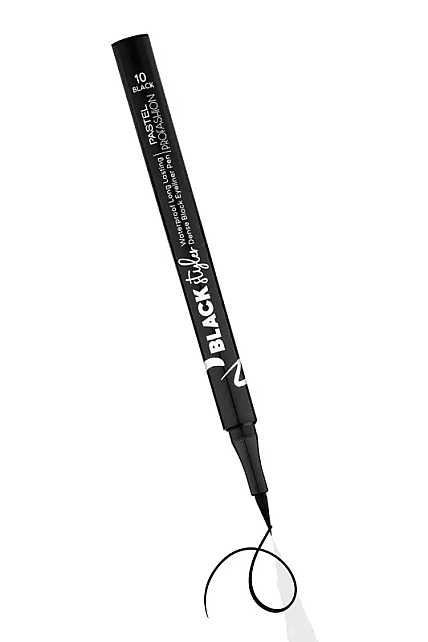 Pastel Profashion Black Styler Waterproof - Kalem Eyeliner No: 10 Black - 2
