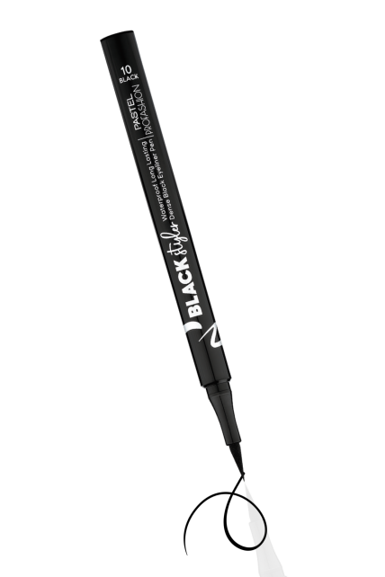 Pastel Profashion Black Styler Waterproof - Kalem Eyeliner No:10 Black - 2