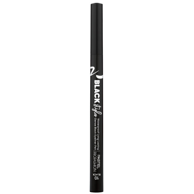 Pastel Profashion Black Styler Waterproof - Kalem Eyeliner No:10 Black - 1