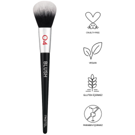Pastel Profashion Blush Brush - Allık Fırçası No: 04 - 2
