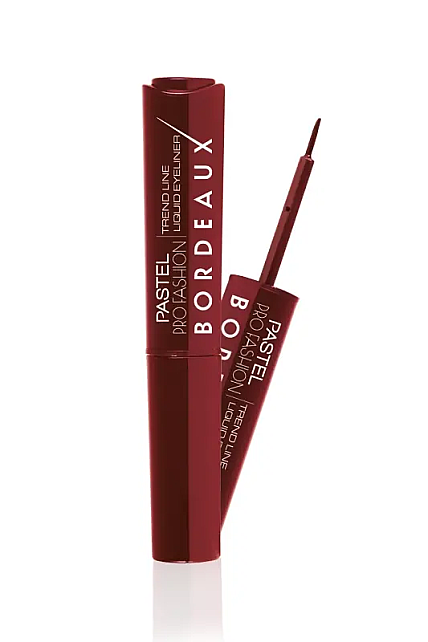 Pastel Profashion Bordeaux - Likit Eyeliner Bordo - 2