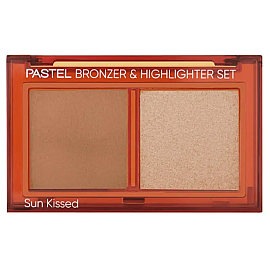 Pastel Profashion Bronzer & Highlighter - Bronzer ve Aydınlatıcı Set No: 01 Natural Bronze & Soft Glow - Pastel
