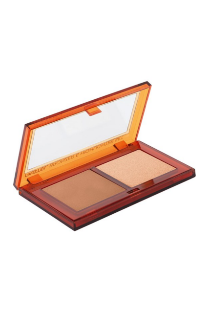 Pastel Profashion Bronzer & Highlighter - Bronzer ve Aydınlatıcı Set No: 01 Natural Bronze & Soft Glow - 2
