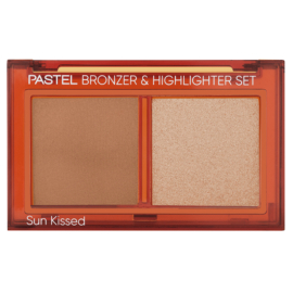 Pastel Profashion Bronzer & Highlighter - Bronzer ve Aydınlatıcı Set No: 01 Natural Bronze & Soft Glow - Pastel