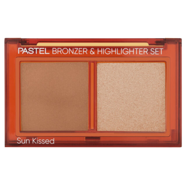 Pastel Profashion Bronzer & Highlighter - Bronzer ve Aydınlatıcı Set No: 01 Natural Bronze & Soft Glow - 1