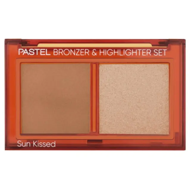 Pastel Profashion Bronzer & Highlighter - Bronzer ve Aydınlatıcı Set No: 01 Natural Bronze & Soft Glow - 1