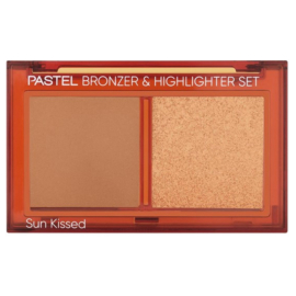Pastel Profashion Bronzer & Highlighter - Bronzer ve Aydınlatıcı Set No: 02 Tan Bronze & Heat Glow - Pastel