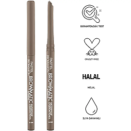 Pastel Profashion Browmatic Auto Waterproof - Kaş Kalemi No: 11 - 3