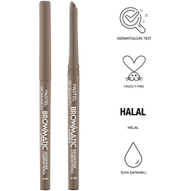 Pastel Profashion Browmatic Auto Waterproof - Kaş Kalemi No: 11 - 3