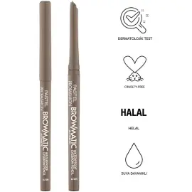 Pastel Profashion Browmatic Auto Waterproof - Kaş Kalemi No: 11 - 3