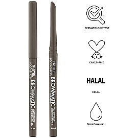 Pastel Profashion Browmatic Auto Waterproof - Kaş Kalemi No: 15 - 3