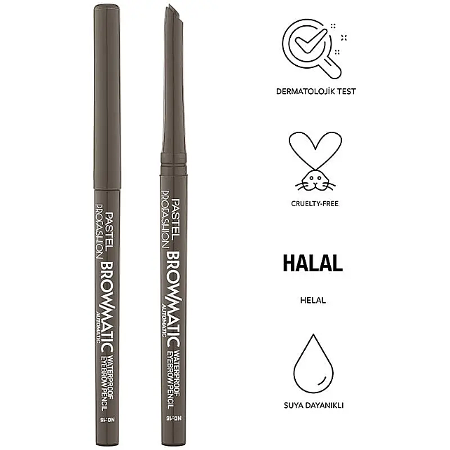 Pastel Profashion Browmatic Auto Waterproof - Kaş Kalemi No: 15 - 3