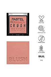 Pastel Profashion Crush Blush - Allık No: 302 - 2