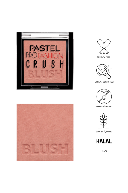 Pastel Profashion Crush Blush - Allık No: 302 - 2