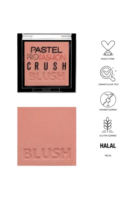 Pastel Profashion Crush Blush - Allık No: 302 - 2