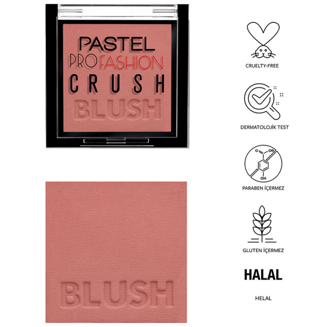 Pastel Profashion Crush Blush - Allık No: 303 - 2